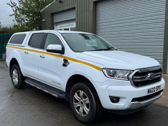 Ford Ranger 2.0 EcoBlue Limited Pickup Double Cab 4dr Diesel Auto 4WD Euro 6