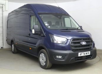 Ford Transit 2.0 350 EcoBlue Trend Panel Van 5dr Diesel Manual RWD L4 H3 Euro