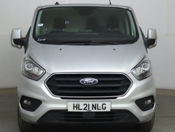 Ford Transit 2.0 280 EcoBlue Limited Panel Van 5dr Diesel Auto L1 H1 Euro 6 (