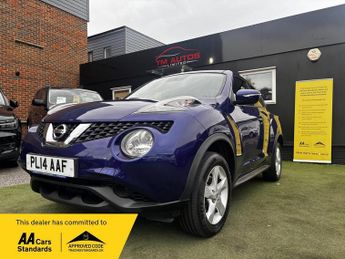 Nissan Juke 1.6 Visia Euro 5 5dr