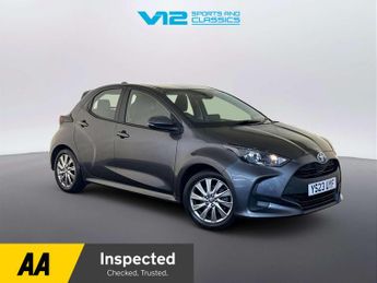 Toyota Yaris 1.5 VVT-h Icon Hatchback 5dr Petrol Hybrid E-CVT Euro 6 (s/s) (1