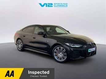 BMW i4 40 83.9kWh M Sport Gran Coupe 5dr Electric Auto eDrive (340 ps)