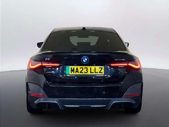 BMW i4 40 83.9kWh M Sport Gran Coupe 5dr Electric Auto eDrive (340 ps)