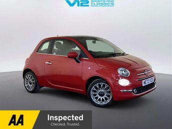 Fiat 500 1.0 MHEV Top Hatchback 3dr Petrol Manual Euro 6 (s/s) (70 bhp)