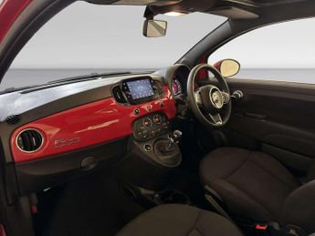 Fiat 500 1.0 MHEV Top Hatchback 3dr Petrol Manual Euro 6 (s/s) (70 bhp)
