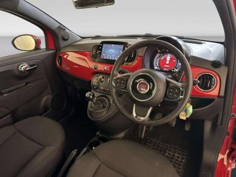 Fiat 500 1.0 MHEV Top Hatchback 3dr Petrol Manual Euro 6 (s/s) (70 bhp)