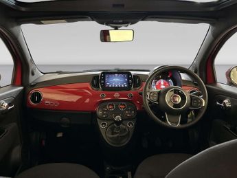 Fiat 500 1.0 MHEV Top Hatchback 3dr Petrol Manual Euro 6 (s/s) (70 bhp)