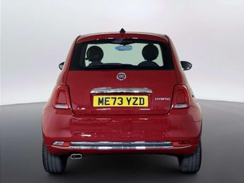 Fiat 500 1.0 MHEV Top Hatchback 3dr Petrol Manual Euro 6 (s/s) (70 bhp)