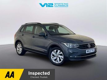 Volkswagen Tiguan 1.5 TSI Life SUV 5dr Petrol Manual Euro 6 (s/s) (150 ps)