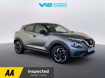 Nissan Juke 1.0 DIG-T N-Connecta SUV 5dr Petrol DCT Auto Euro 6 (s/s) (114 p