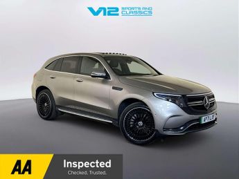 Mercedes EQC EQC 400 80kWh AMG Line (Premium Plus) SUV 5dr Electric Auto 4MAT