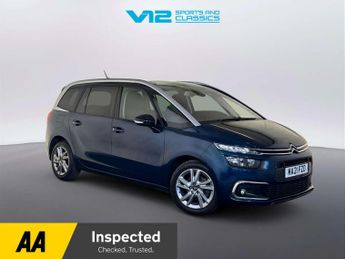 Citroen C4 SpaceTourer 1.2 PureTech Sense MPV 5dr Petrol Manual Euro 6 (s/s) (130 ps)