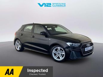 Audi A1 1.0 TFSI 30 S line Sportback 5dr Petrol Manual Euro 6 (s/s) (110
