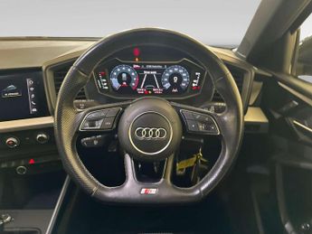 Audi A1 1.0 TFSI 30 S line Sportback 5dr Petrol Manual Euro 6 (s/s) (110