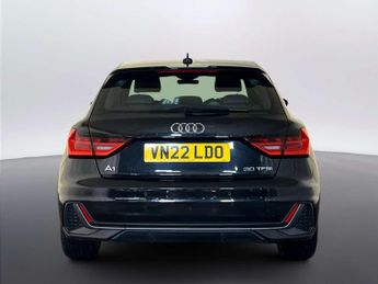 Audi A1 1.0 TFSI 30 S line Sportback 5dr Petrol Manual Euro 6 (s/s) (110