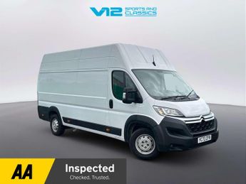 Citroen Relay 2.2 BlueHDi 35 Enterprise Edition Panel Van 5dr Diesel Manual L4