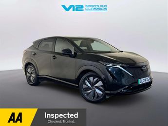Nissan ARIYA 87kWh Advance SUV 5dr Electric Auto e-4ORCE 22kW Charger (306 ps