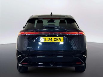 Nissan ARIYA 87kWh Advance SUV 5dr Electric Auto e-4ORCE 22kW Charger (306 ps