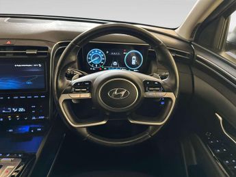 Hyundai TUCSON 1.6 h T-GDi Premium SUV 5dr Petrol Hybrid Auto Euro 6 (s/s) (230