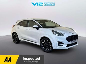 Ford Puma 1.0T EcoBoost MHEV ST-Line X SUV 5dr Petrol Manual Euro 6 (s/s) 