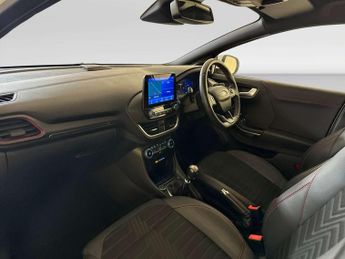 Ford Puma 1.0T EcoBoost MHEV ST-Line X SUV 5dr Petrol Manual Euro 6 (s/s) 