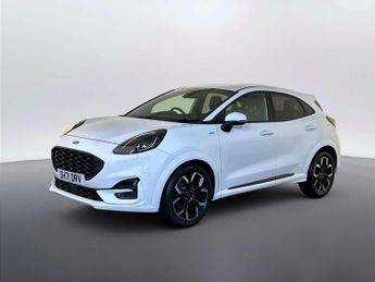 Ford Puma 1.0T EcoBoost MHEV ST-Line X SUV 5dr Petrol Manual Euro 6 (s/s) 