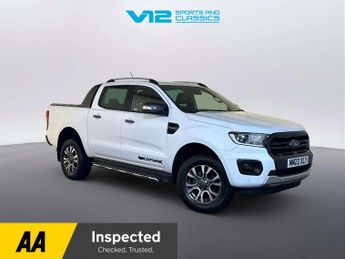 Ford Ranger 2.0 EcoBlue Wildtrak Pickup Double Cab 4dr Diesel Auto 4WD Euro 
