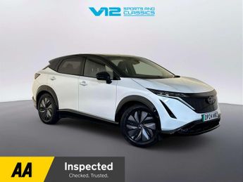 Nissan Ariya 87kWh Advance SUV 5dr Electric Auto e-4ORCE 22kW Charger (306 ps