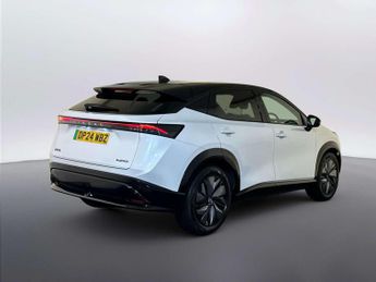 Nissan ARIYA 87kWh Advance SUV 5dr Electric Auto e-4ORCE 22kW Charger (306 ps