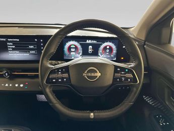 Nissan ARIYA 87kWh Advance SUV 5dr Electric Auto e-4ORCE 22kW Charger (306 ps