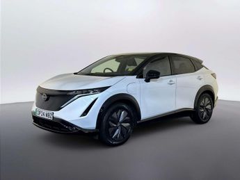 Nissan ARIYA 87kWh Advance SUV 5dr Electric Auto e-4ORCE 22kW Charger (306 ps