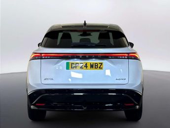 Nissan ARIYA 87kWh Advance SUV 5dr Electric Auto e-4ORCE 22kW Charger (306 ps