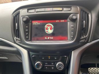 Vauxhall Zafira Tourer 1.4i Turbo SRi Nav Auto Euro 6 5dr