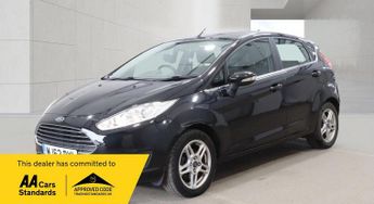 Ford Fiesta 1.25 Zetec Euro 5 5dr