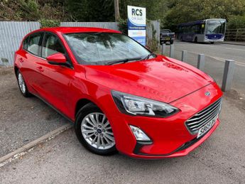 Ford Focus 1.0T EcoBoost Titanium Auto Euro 6 (s/s) 5dr