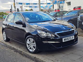 Peugeot 308 1.2 PureTech Active EAT Euro 6 (s/s) 5dr