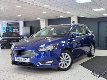 Ford Focus 1.5T EcoBoost Titanium Auto Euro 6 (s/s) 5dr