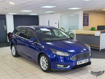 Ford Focus 1.5T EcoBoost Titanium Auto Euro 6 (s/s) 5dr