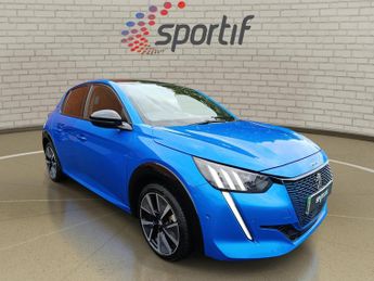 Peugeot E-208 50kWh GT Premium Hatchback 5dr Electric Auto (7kW Charger) (136 