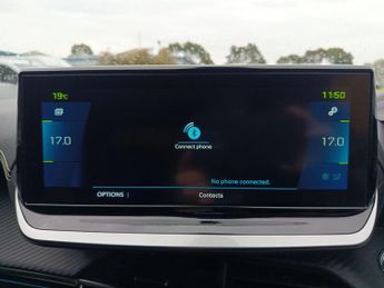 Peugeot E-208 50kWh GT Premium Hatchback 5dr Electric Auto (7kW Charger) (136 