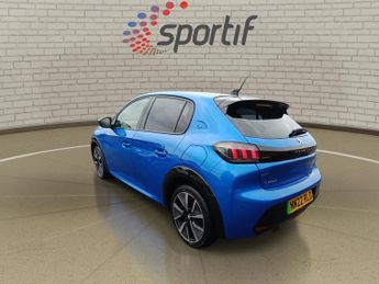 Peugeot E-208 50kWh GT Premium Hatchback 5dr Electric Auto (7kW Charger) (136 