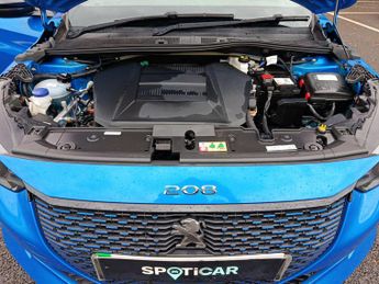 Peugeot E-208 50kWh GT Premium Hatchback 5dr Electric Auto (7kW Charger) (136 
