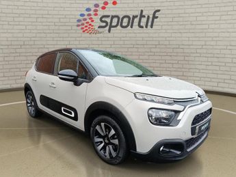 Citroen C3 1.2 PureTech PLUS Hatchback 5dr Petrol Manual Euro 6 (s/s) (83 p