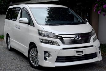 Toyota Vellfire 3.5 V6 Z G Edition - Ottoman Seats