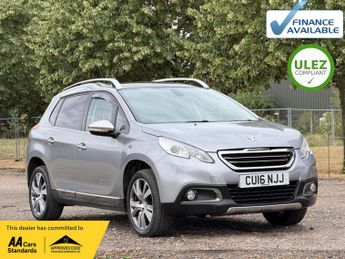 Peugeot 2008 1.2 PureTech Feline EAT Euro 6 (s/s) 5dr (Calima)