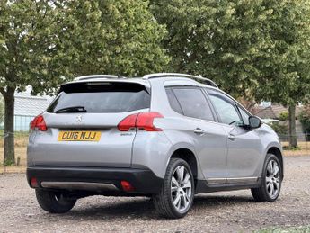 Peugeot 2008 1.2 PureTech Feline EAT Euro 6 (s/s) 5dr (Calima)