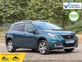 Peugeot 2008 1.2 PureTech Allure EAT Euro 6 (s/s) 5dr