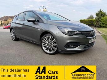 Vauxhall Astra 1.2 Turbo SRi VX Line Nav Euro 6 (s/s) 5dr