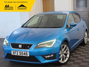 SEAT Leon 1.4 EcoTSI FR Technology DSG Euro 6 (s/s) 5dr
