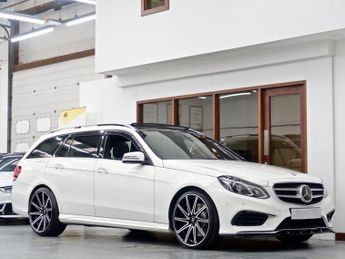 Mercedes E Class 3.5 E350 V6 AMG Estate G-Tronic 5dr